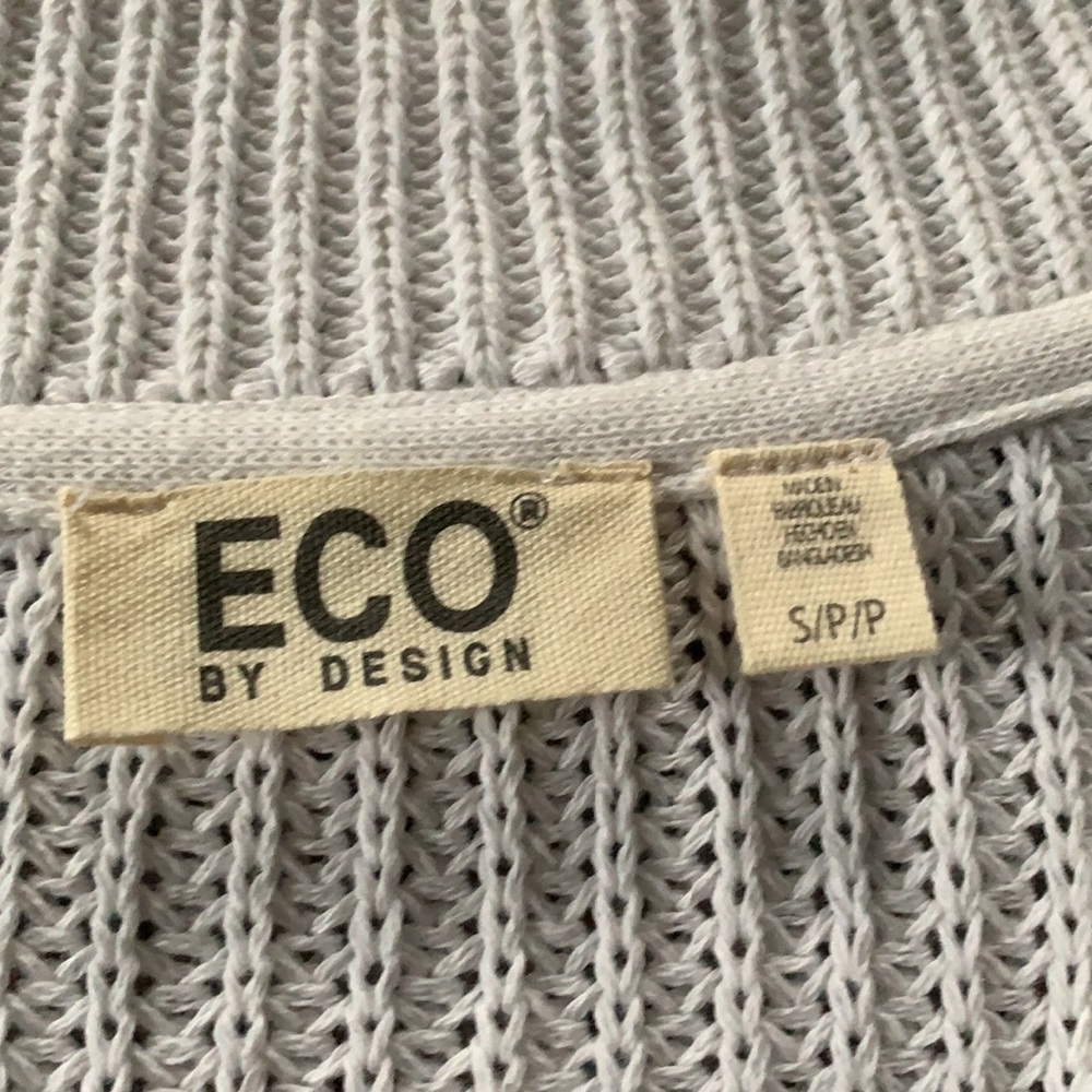 Eco by Design V-Neck Sweater - Picture 2 of 4